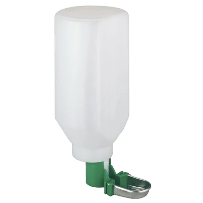 Fémtálcás nyúlitató,1500 ml