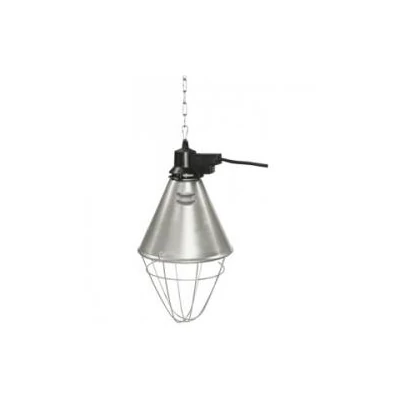 Infra lámpa 2,5 m vezetékkel,felező kapcsolóval