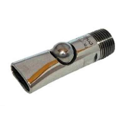 Golyós önitató 1/2" 75 mm-es 