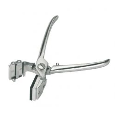 Tetováló fogó, egyszeres áttétellel, 7 mm, 2 soros, 10 számos,