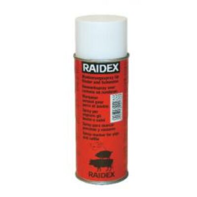 Állatjelző spray 400ml/piros Raidex