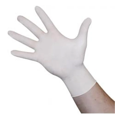 LATEX - egyszer használatos kesztyű L