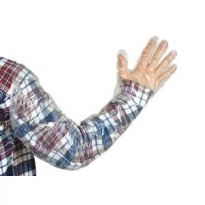 Inszemináló kesztyű egyszerhasználatos