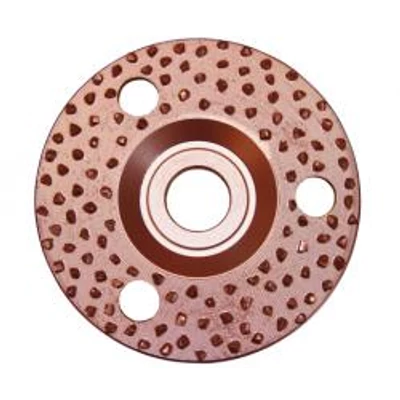 patacsiszoló 115 mm, két oldala szemcsés