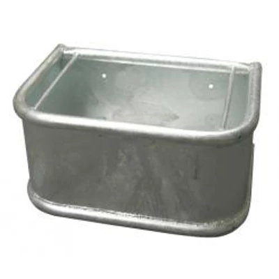 Takarmányetető horganyzott szögletes 45x34x23