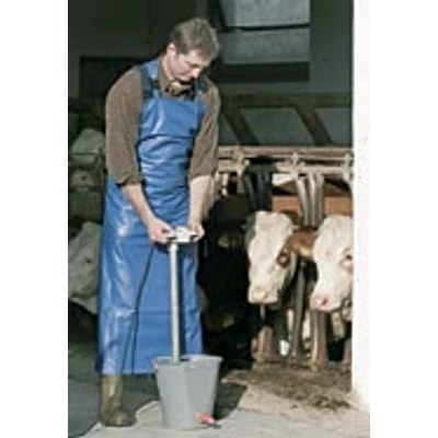 Fejő- és mosókötény,