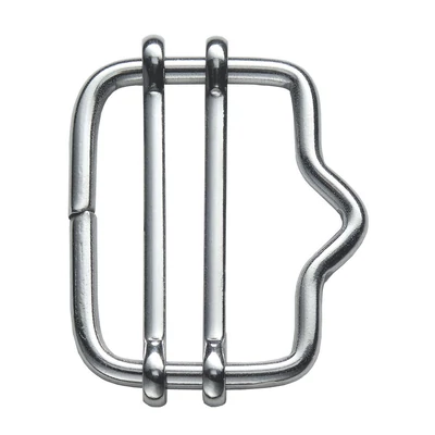 Horganyzott szalagcsatlakozó, max 20 mm széles szalaghoz, 5 db/cs.