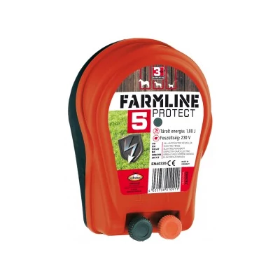 Farmline protect 5-230 V villanypásztor készülék