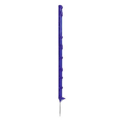 Titan Plus műanyagkaró, kék, 110 cm magas,tüske 16 cm