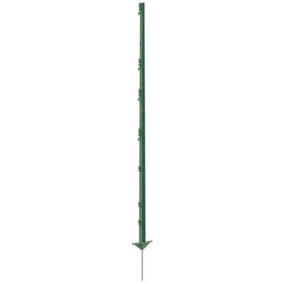 Classic műanyag karó zöld, dupla taposóval, 156 cm