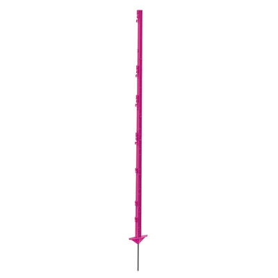 Classic műanyag karó pink, dupla taposóval, 156 cm