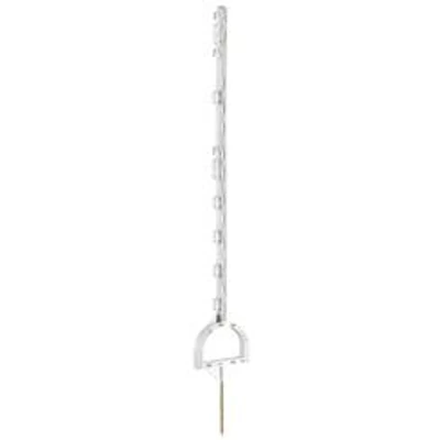 Kengyeles karó, 114 cm, fehér,