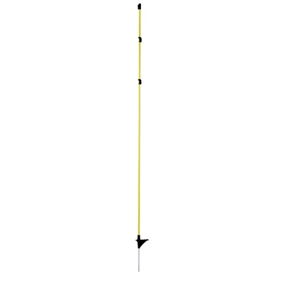 Ovális üvegszálas karó , 152 cm, 10 db/csomag