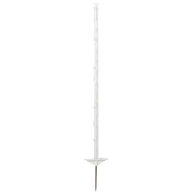 Basic műanyag karó fehér, 105 cm, 5 db/cs