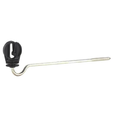 Hosszú szárú szalagszigetelő  max. 20 mm-s szalagokhoz, 10 db /cs