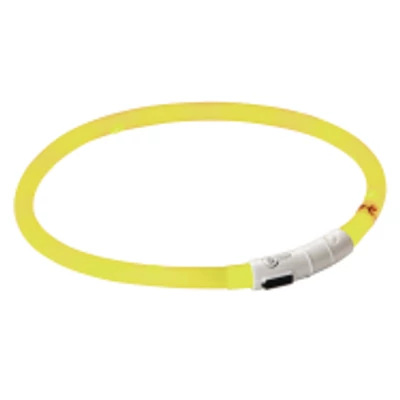 LED-es nyakörv, sárga