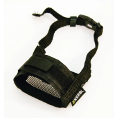 Szájkosár, nylon, kosármélység: 9,5 cm