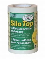 Silo ragasztó szalag fehér 100mm x 10m
