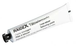 Tetováló paszta Raidex, fekete, 60 g