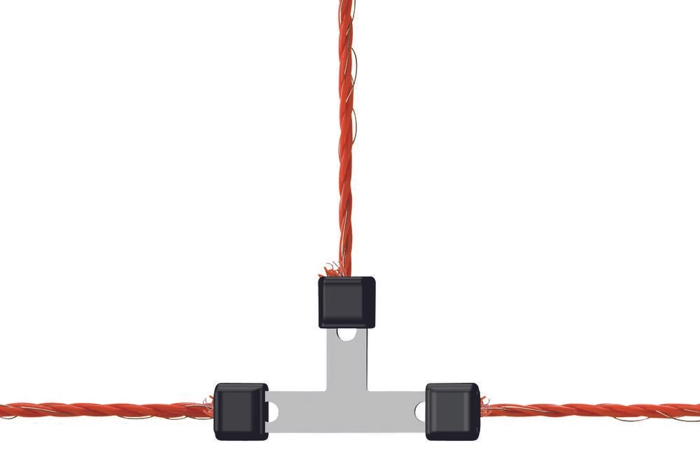 Vezeték T-összekötő Litzclip 5 db/cs