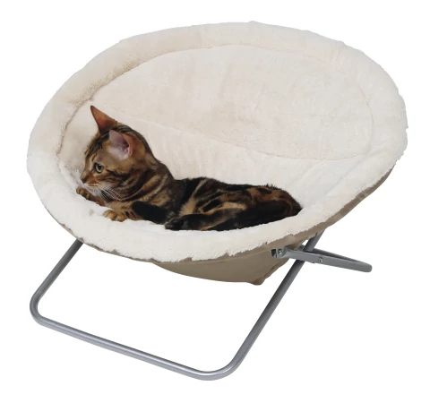 Alice fekvőhely beige színben, átm: 58 cm