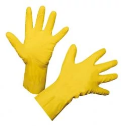 Protex-latex háztartási kesztyű 8-as