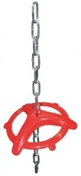 Malacharapó karika (sertés) 75cm lánccal