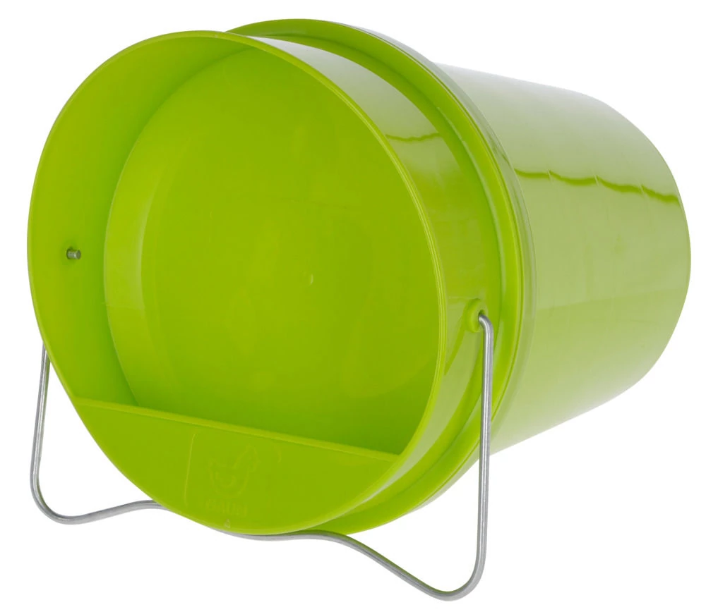 Baromfi itatótál, világoszöld, 6 l