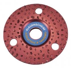 Szuper patacsiszoló korong, ritka 125 mm