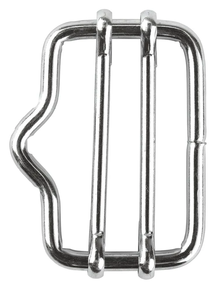 Horganyzott szalagcsatlakozó, max 40 mm széles szalaghoz, 5 db/cs.