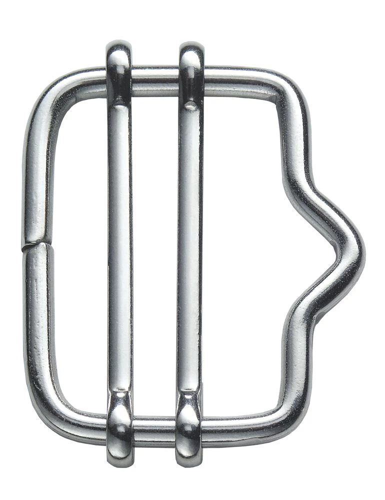Horganyzott szalagcsatlakozó, max 20 mm széles szalaghoz, 5 db/cs.