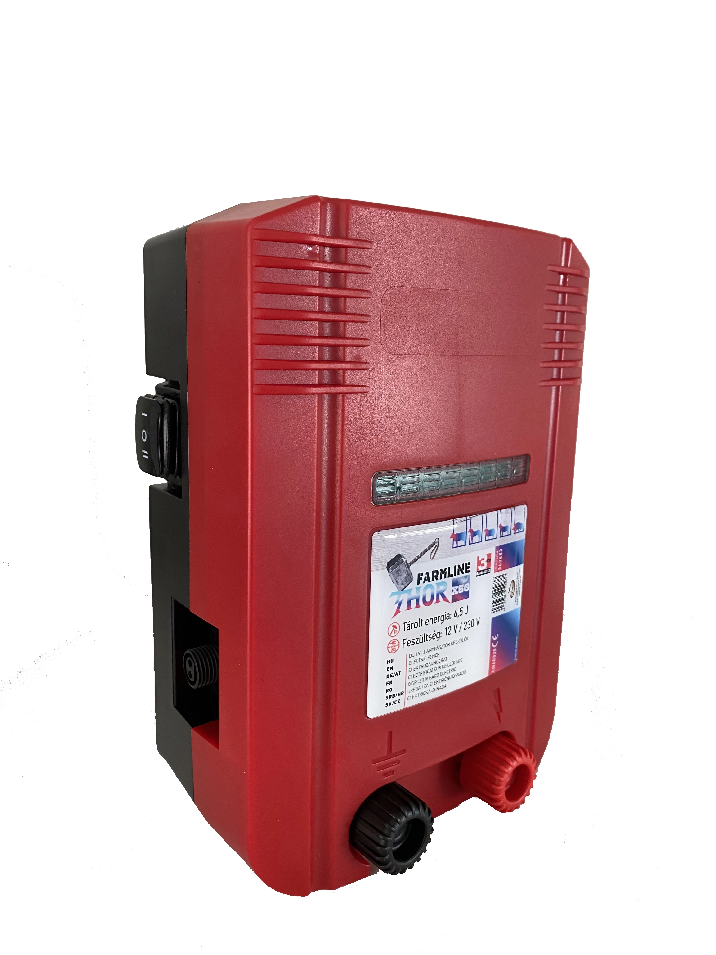 Farmline Thor x 50 villanypásztor készülék 230 V/12 V