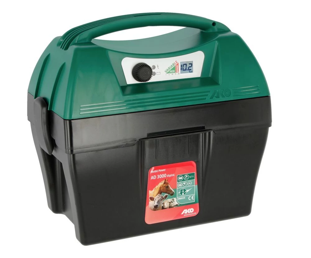 Mobil Power  AD 3000 digitális   12/9 V-s akkumulátoros készülék