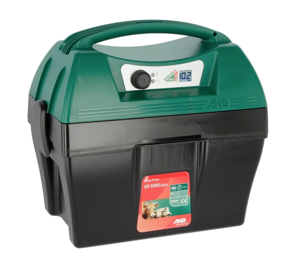 Mobil Power  AD 5000 digitális   12 V-s akkumulátoros készülék