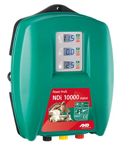 Hálózati villanypásztor készülék, Power Profi NDi 10000 digitál