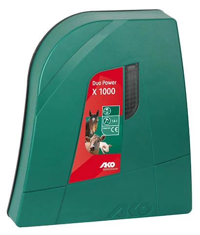 Villanypásztor készülék Duo Power X 1000, 12 V/230 V