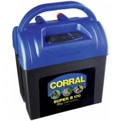 Corral Super B170 9 V/12 V szárazelemes készülék