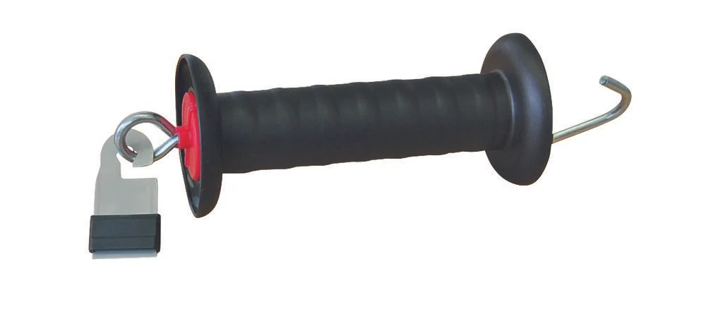  Kapufogantyú Litzclip 20 mm-s szalag összekötővel