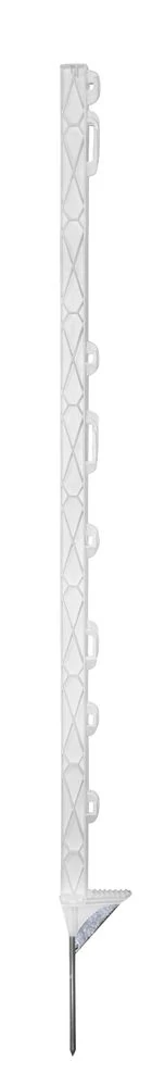 Titan Plus műanyagkaró, fehér, 110 cm magas,tüske 16 cm