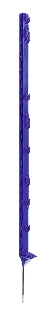 Titan Plus műanyagkaró, kék, 110 cm magas,tüske 16 cm
