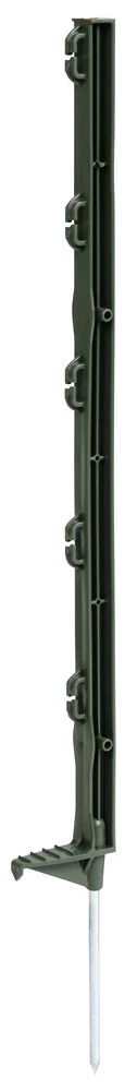 ECO műanyagkaró, 70 cm, zöld, 5 db/csomag,