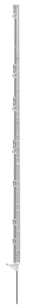 Classic műanyag karó fehér, 156 cm