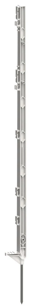 Classic műanyag karó fehér, 105 cm