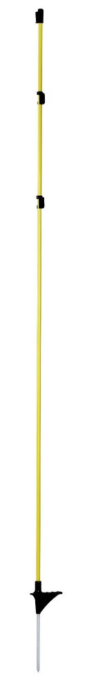 Ovális üvegszálas karó , 152 cm, 10 db/csomag