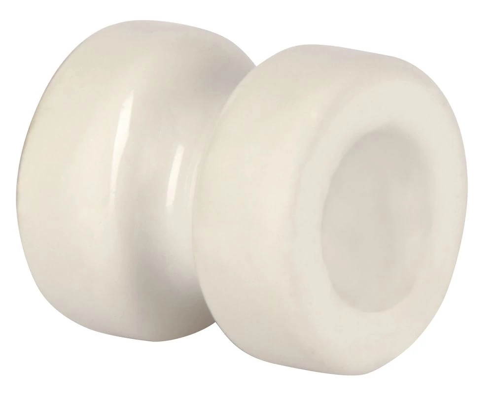 Porcelán sarokszigetelő 6 db/cs