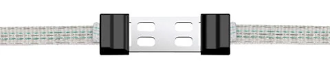 Litzclip szalag összekötő, 40 mm
