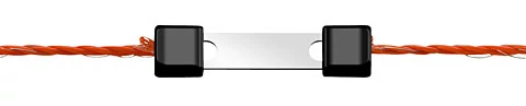 Litzclip vezeték összekötő, 3 mm, 10 db/cs