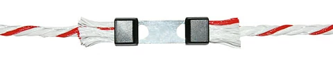 Litzclip kötél összekötő, 6 mm