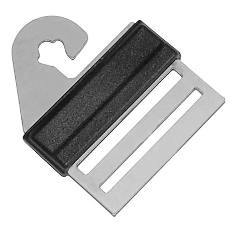 Litzclip kapufogantyú összekötő szalaghoz, 40 mm