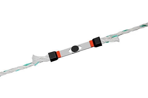 Litzclip biztonsági kapocs kötélhez, 6 mm